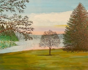 CaRuocco-Mist_on_Middleton-Pond