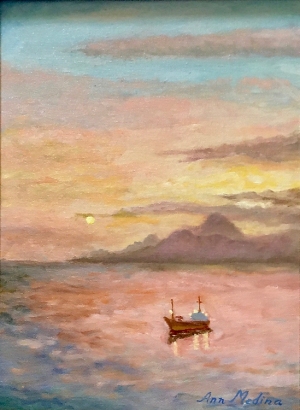 AMedina-Barbados_Sunset