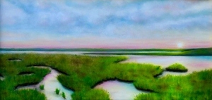 JBooras-Sunrise_on_the_Seabrook_Marshes