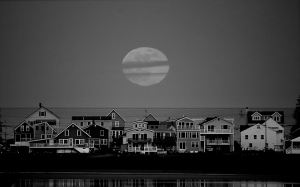 LMalvone-Moonrise_over_Wells-Maine
