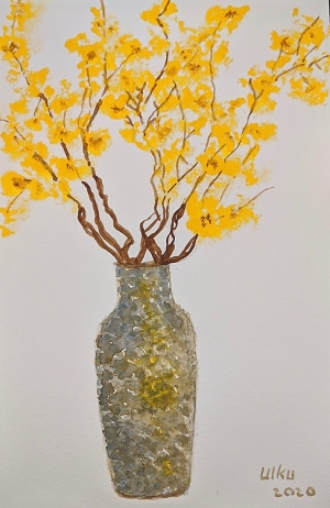 UKaraman-Yellow_Flowers_in_a_Case