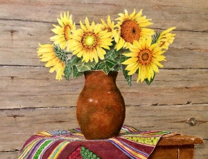 WDeveney-Sunflowers