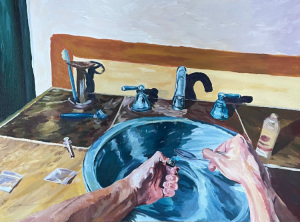 44A. My Father's Daily Routine by Adam Tanner