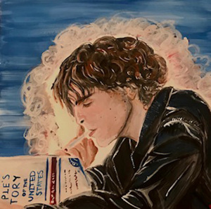 24B. Timothee Chalamet - Ladybird by Ella Feury