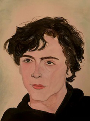 24A. Timothee Chalamet - Paris Fashion Week 2019 by Ella Feury