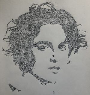 35B. Timothee Chalamet Micrograph by Grace McKrell
