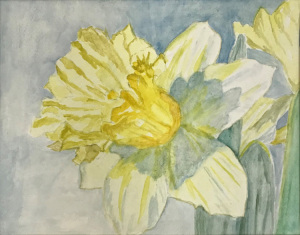 39A. Daffodil by Ann Leskiw