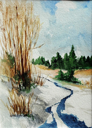 2B. Snow Melt by Beth Aaronson