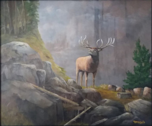 17A. King Of The Mountain by Frank Tomasello