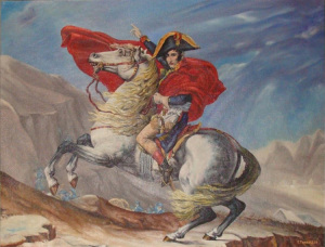 17B. Napoleon by Frank Tomasello