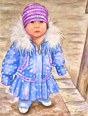 45A. I Think My Coat Is Too Big by Jane Booras