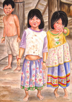 45B. We Are So Happy To See You by Jane Booras