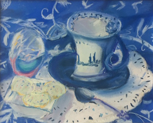 7B. Tea Time by Mary Connor