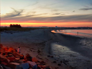 21B. Nahant Sunset by Mary Lynch