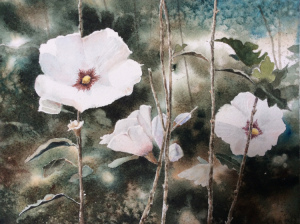 18B. Rose of Sharon by William Deveney