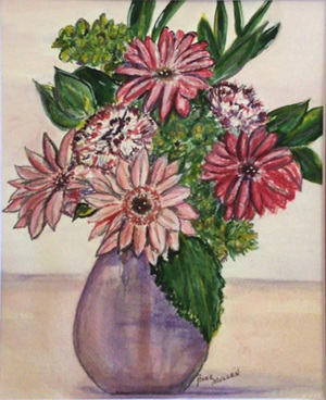 11A. Fresh Flowers by Anne M Mullen