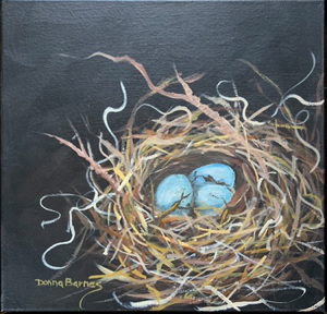 20B. Nesting Season by Donna Barnes