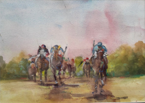 42B. British Thoroughbred Racing by Jeanette Corbett