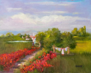 42A. Magnificent Morning by Jeanette Corbett