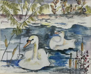 6A. Breaking Thru The Ice by Louise Pellegrino