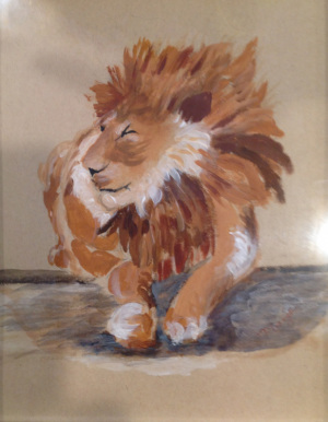 32A. Leo by Margaret Chiaraluce
