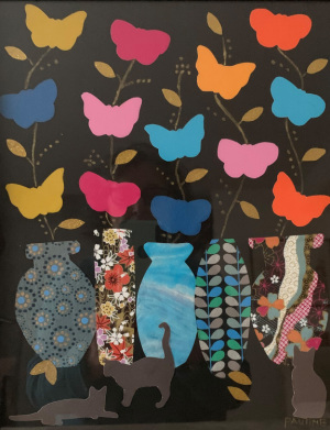 40A. Where are the cats? by Pauline Finberg