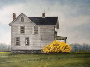 18A. First Bloom by William Deveney