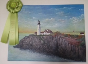 Bass Harbor Light by Frank Tomasello