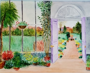 NY Garden Entrance