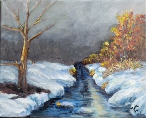 Winter by Angela Addonizio