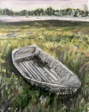 Abandoned Boat