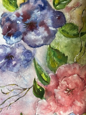 Pastel Flowers