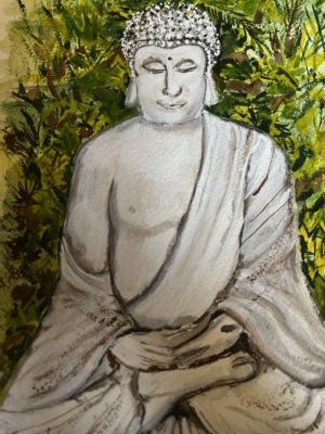 Garden Buddha