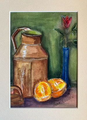 Still Life with Oranges