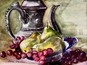 Fruit and Tea