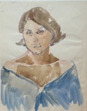 “Jan” 14” x 11” Watercolor