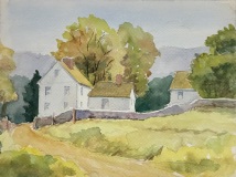 “Teacher’s Example” 9” x 12” Watercolor