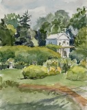 “Tea House” 10” x 7” Watercolor