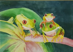 A Frog Family
