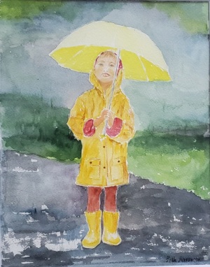 Yellow Umbrella