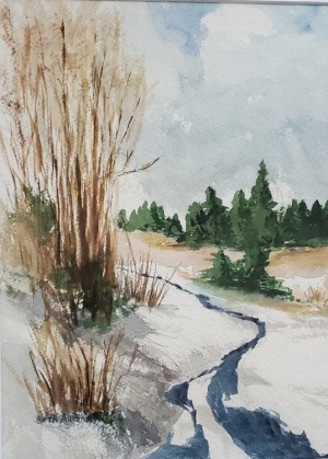 Winter Stream