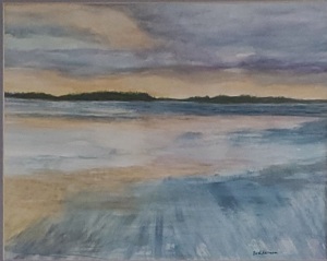 Beach at Sunset