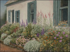 Blue Shutters