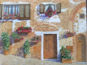 Anghiari Doorway