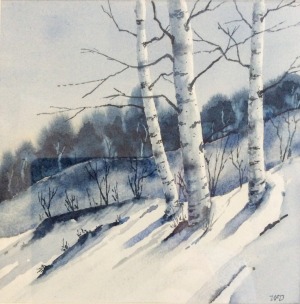 Winter Birch