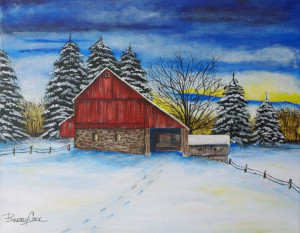 Old Red Barn