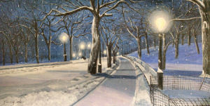 Snowy Park