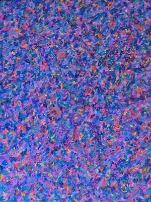 Feelin' Groovy 24 x 18 Acrylic on Canvas
