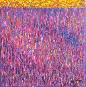 Morning Light 8 x 8 Acrylic on Canvas