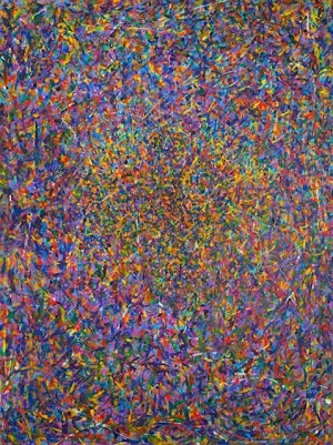 Just a Hunk of Burnin’ Love 48 x 36 Acrylic on Canvas
